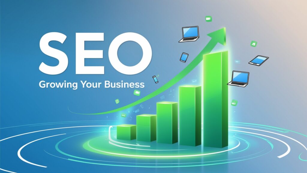 Booming your business by optimizing search engines.